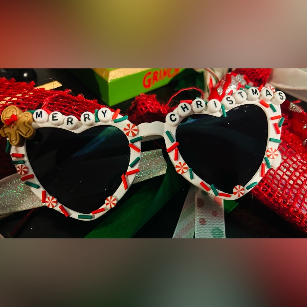 Adult Christmas Sunglasses